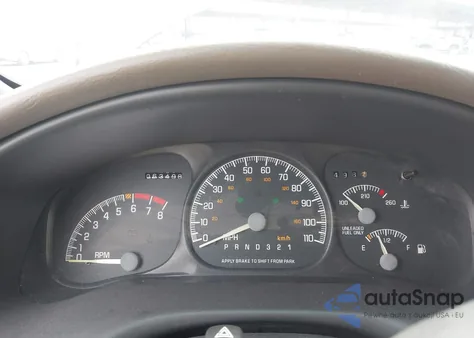 1999 Pontiac Montana z USA, uszkodzony, nr VIN 1GMDU03E5XD218351